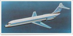 Caribair McDonnell Douglas DC-9-31 reg unk