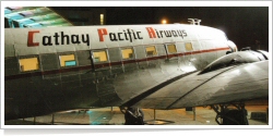 Cathay Pacific Airways Douglas DC-3 reg unk