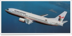 Cayman Airways Boeing B.737-4Y0 VR-CAL