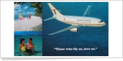 Cayman Airways Boeing B.737-205 VR-CAL