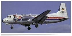 Cayman Airways Hawker Siddeley HS 748-105 VR-CBH