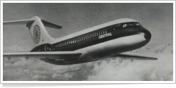 Central Airlines McDonnell Douglas DC-9-10 reg unk