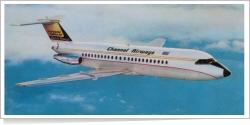 Channel Airways British Aircraft Corp (BAC) BAC 1-11-400 reg unk
