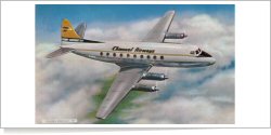 Channel Airways Vickers Viscount 707 G-APZC