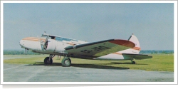 Chevron Standard Limited Boeing B.247-D CF-JRQ