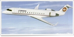 Cimber Air Denmark A/S Bombardier / Canadair CRJ-200 reg unk