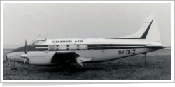 Cimber Air Denmark A/S de Havilland DH 104 Dove 6 OY-DHZ