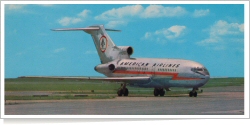American Airlines Boeing B.727-100 reg unk