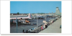 United Air Lines Douglas DC-6 reg unk