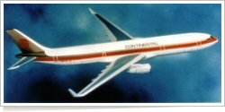 Continental Airlines Airbus A-330-301 reg unk