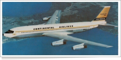 Continental Airlines Boeing B.707-124 N70773