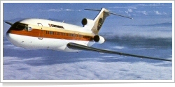 Continental Airlines Boeing B.727-100 reg unk