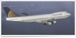Continental Airlines Boeing B.747-243B N33021