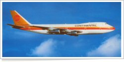 Continental Airlines Boeing B.747-243B N605PE