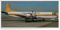 Air California Lockheed L-188A Electra N125AC