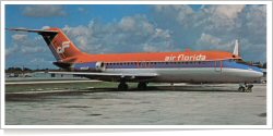 Air Florida McDonnell Douglas DC-9-15RC N50AF