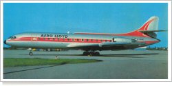 Aero Lloyd Flugreisen Sud Aviation / Aerospatiale SE-210 Caravelle 10R D-ABAK