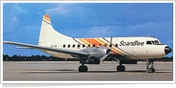 Scan-Bee Convair CV-340-22 SE-GTE
