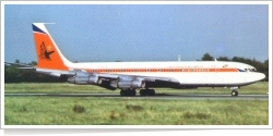 LAM Mozambique Boeing B.707-338C G-BFLE