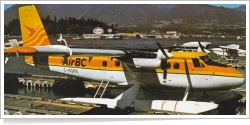 Air BC de Havilland Canada DHC-6-100 Twin Otter C-GQKN