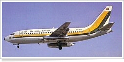 Guyana Airways Boeing B.737-2L9  OY-APR