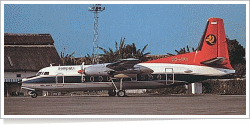 Sempati Air Transport Fokker F-27-600 PK-JFG