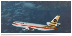Continental Airlines McDonnell Douglas DC-10-30 N12601