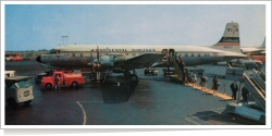 Continental Airlines Douglas DC-7B N8212H