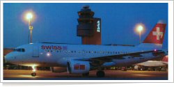 Swiss International Air Lines Airbus A-319-112 HB-IPU