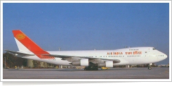 Air-India Boeing B.747-212B VT-ENQ