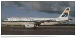 Cyprus Airways Airbus A-320-231 5A-DAV