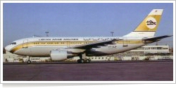 Libyan Arab Airlines Airbus A-310-203 7T-VJF