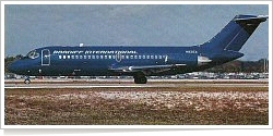 Braniff International Airlines McDonnell Douglas DC-9-14 N931EA
