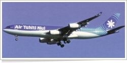 Air Tahiti Nui Airbus A-340-211 F-OITN