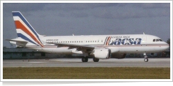 LACSA Airbus A-320-212 N481GX