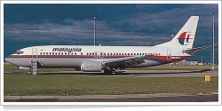 Malaysia Airlines Boeing B.737-4S3 G-BPKB