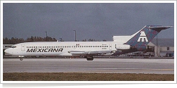Mexicana Boeing B.727-206 N1279E