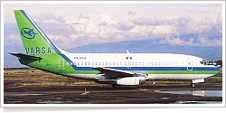 VARSA Boeing B.737-244 XA-SFR