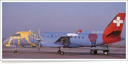 Crossair Saab SF-340A HB-AHD