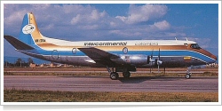 Intercontinental Colombia Vickers Viscount 745D HK-1708
