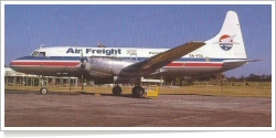 Air Freight NZ Convair CV-580F ZK-FTA