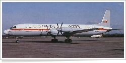 Polnippon Cargo Ilyushin Il-18D SP-FNC