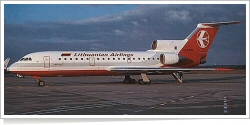 Lithuanian Airlines Yakovlev Yak-42D LY-AAW