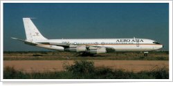 Aero Asia International Boeing B.707-3K1C YR-ABB