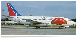 VIP-Air Boeing B.737-248 TC-VAB