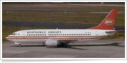 Bosphorus Airways Boeing B.737-3H9 TC-MIO
