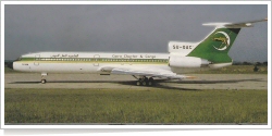 Cairo Air Transport Company Tupolev Tu-154M SU-OAC