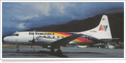 Air Venezuela Linea Aérea de Transporte Convair CV-580 YV-969C