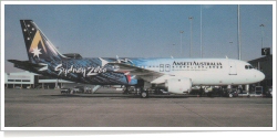 Ansett Australia Airlines Airbus A-320-211 VH-HYB