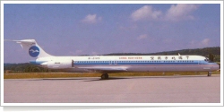 China Northern Airlines McDonnell Douglas MD-82 (DC-9-82) B-2105